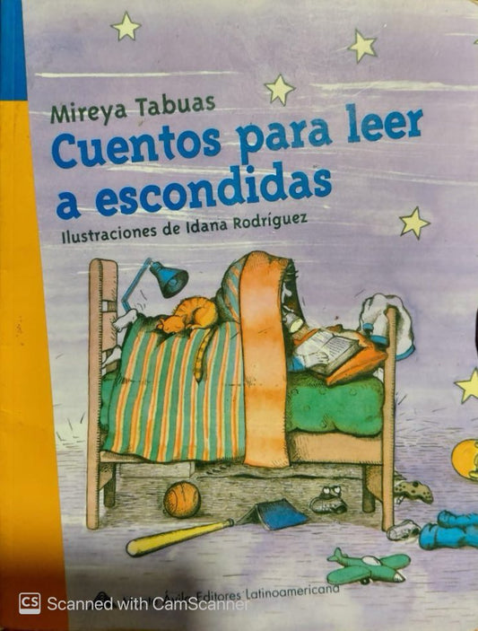 Cuentos para leer a escondidas | Mireya Tabuas
