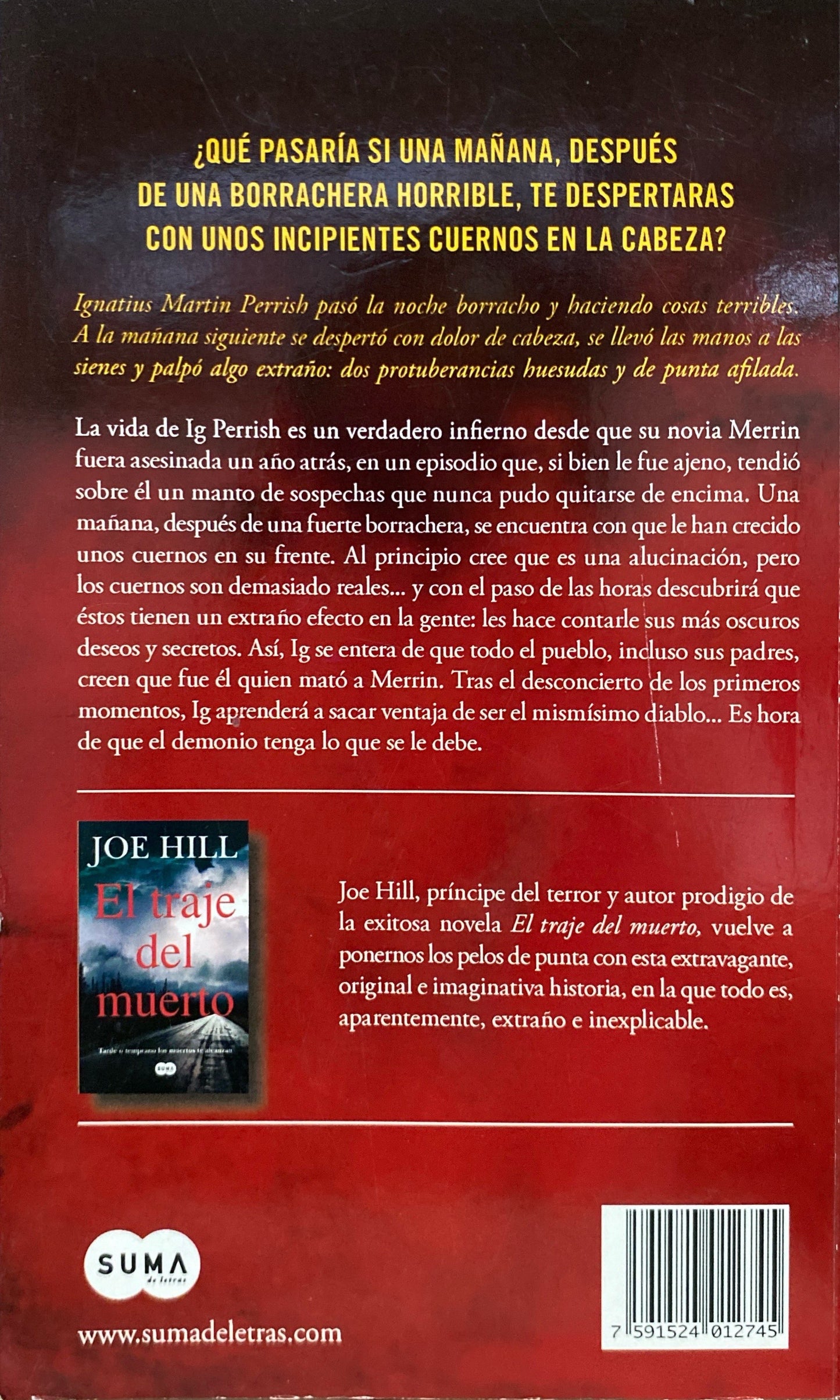 Cuernos | Joe Hill