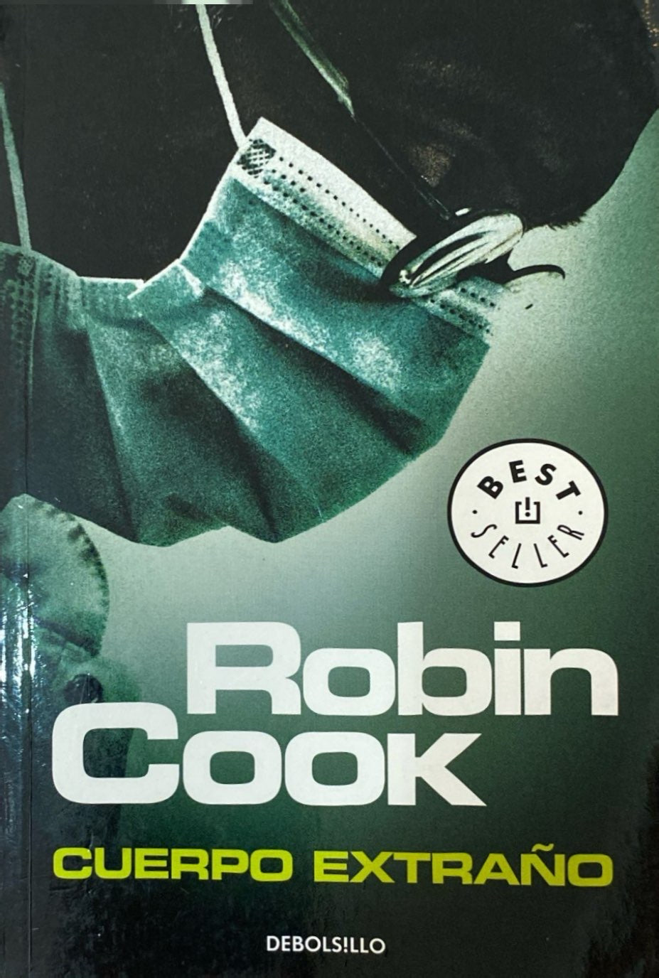 Cuerpo extraño | Robin Cook