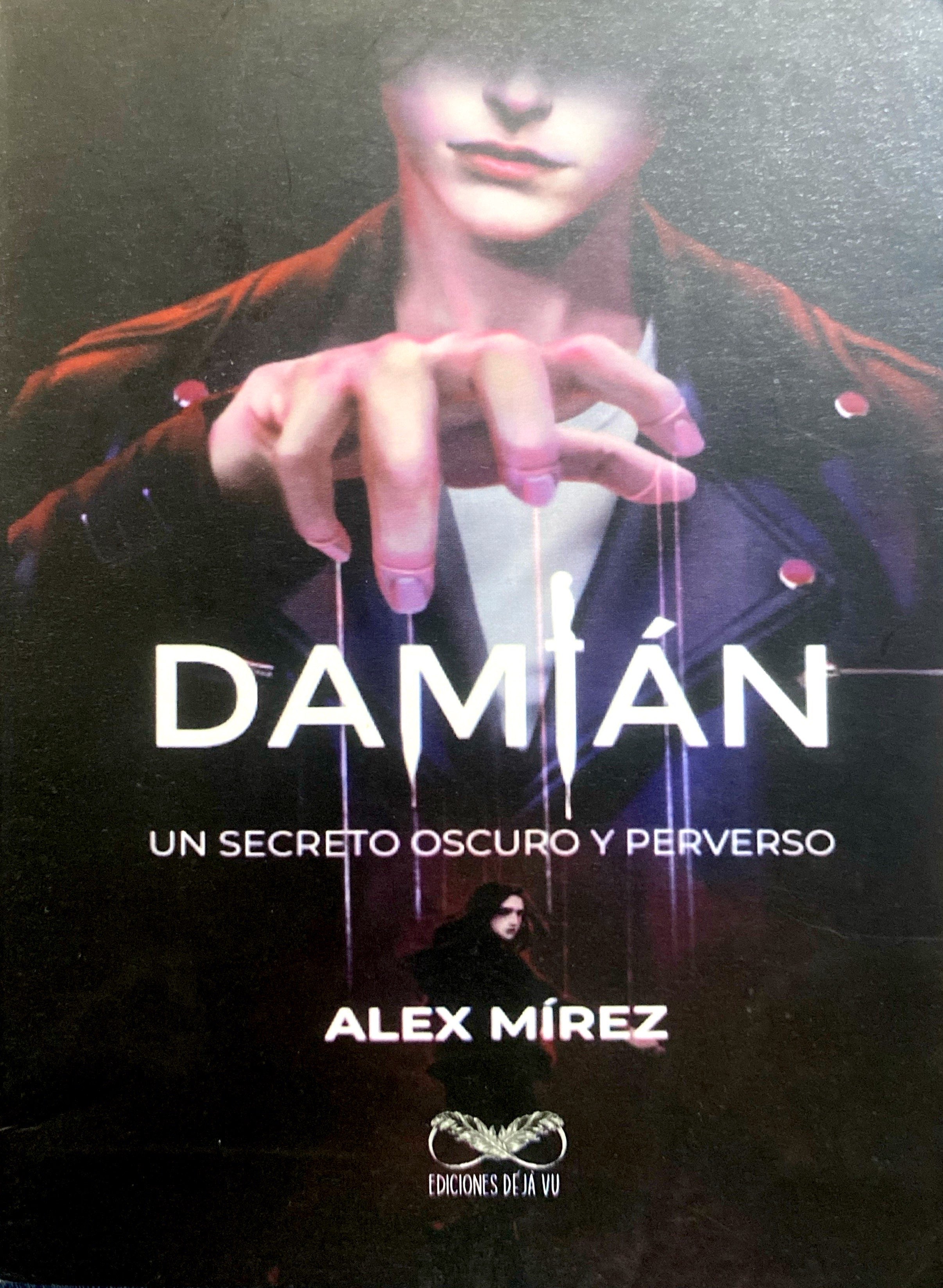 Libro Damián de Alex Mirez – Libros.ccs