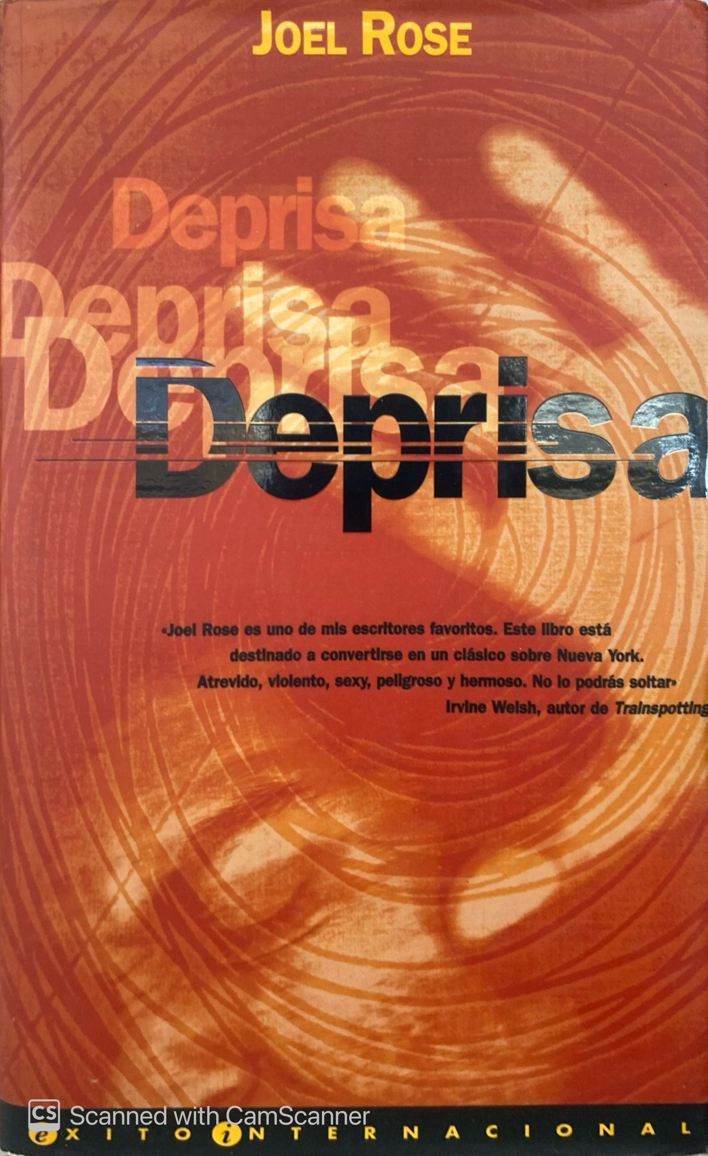 Deprisa | Joel Rose