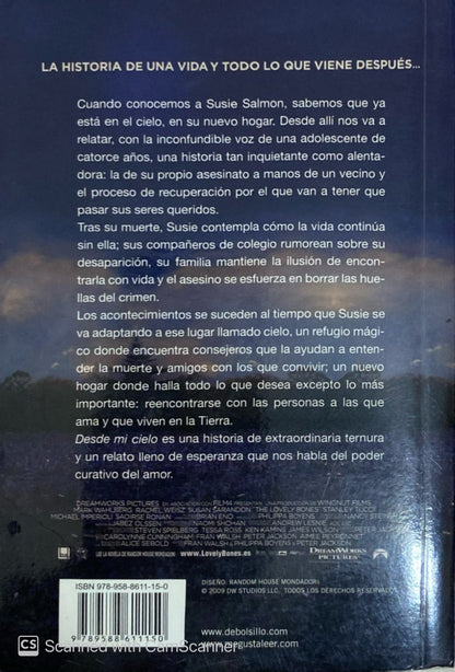 Desde mi cielo | Alice sebold