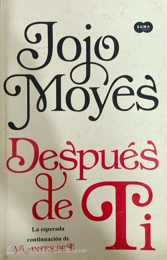 Despúes de ti | Jojo Moyes