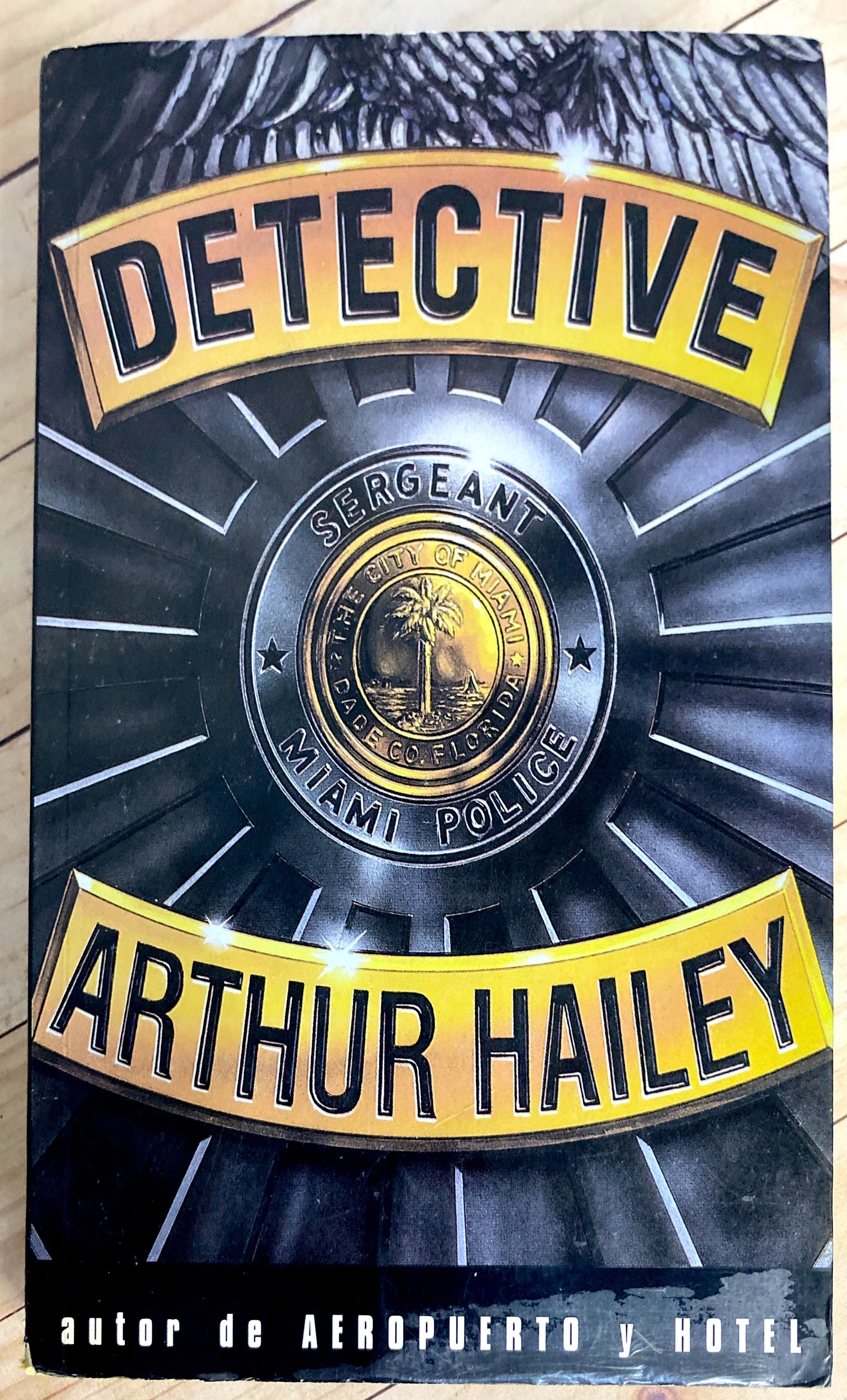 Libro Detective de Arthur Hailey – Libros.ccs