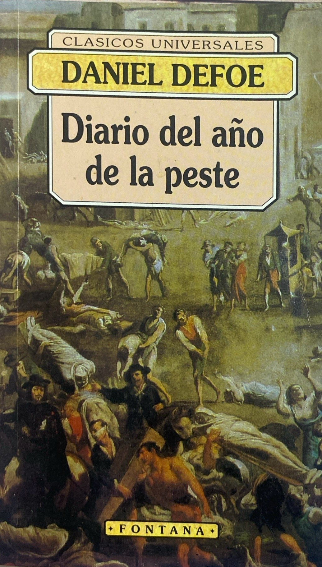 Diario del año de la peste | Daniel Defoe