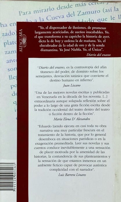 Diario del enano | Eduardo Liendo