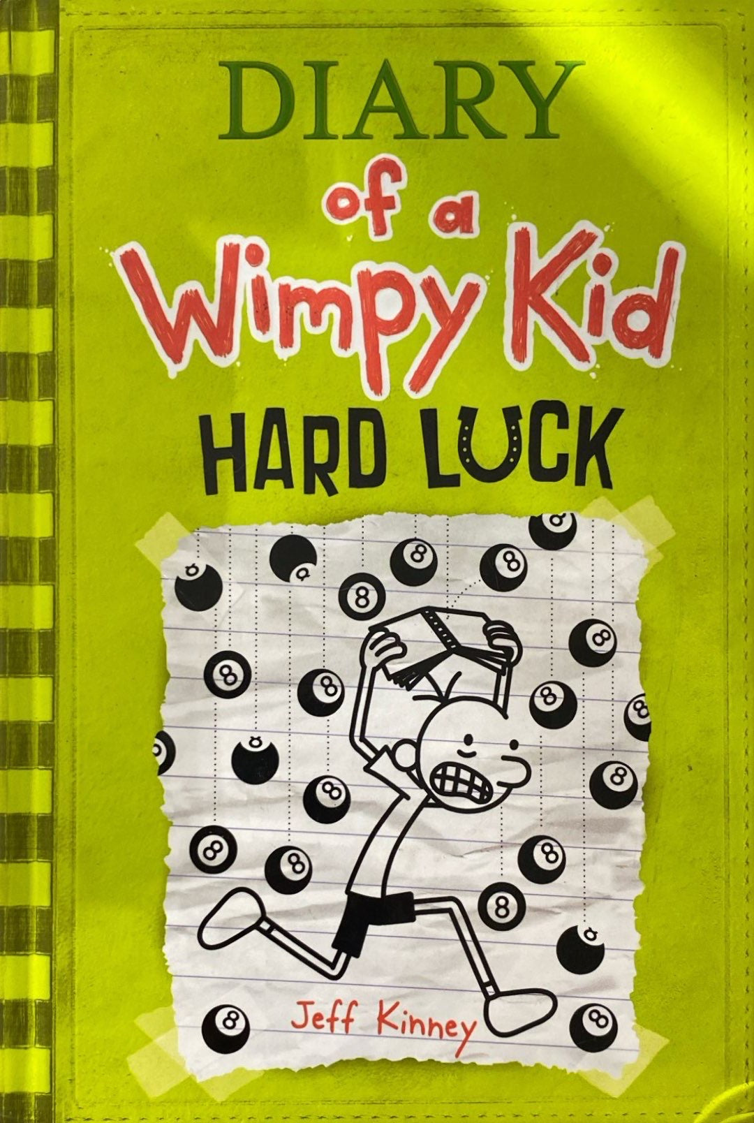 Diariy of wimpy Kid Hard Luck | Jeff Kinney