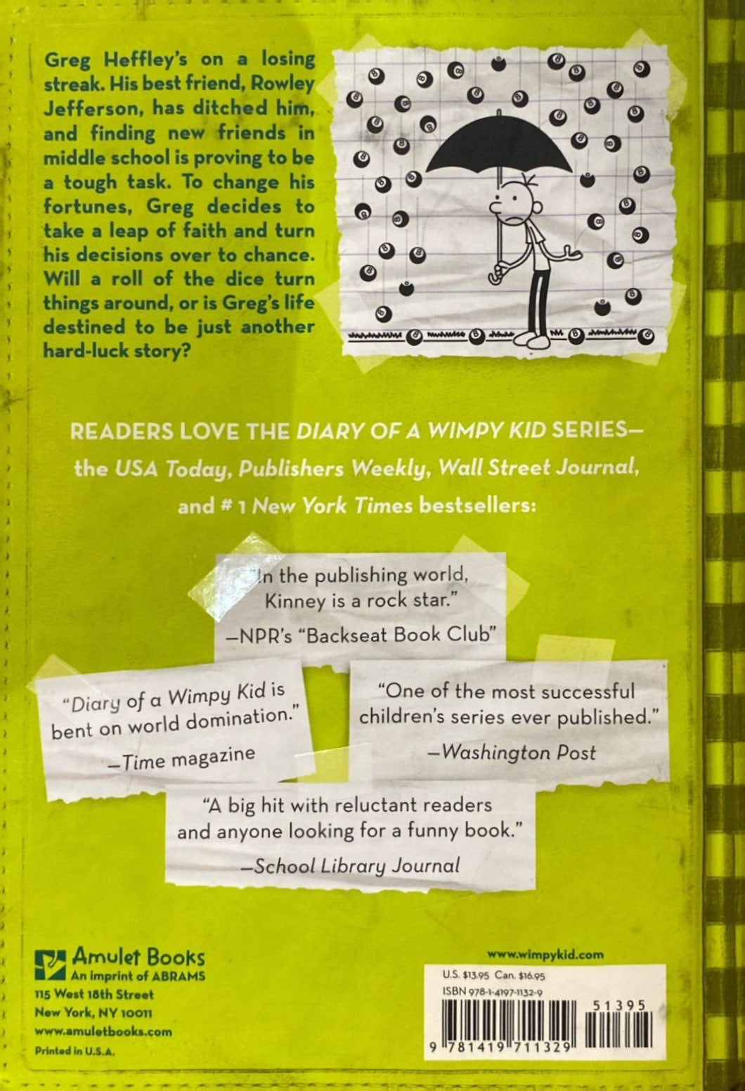 Diariy of wimpy Kid Hard Luck | Jeff Kinney