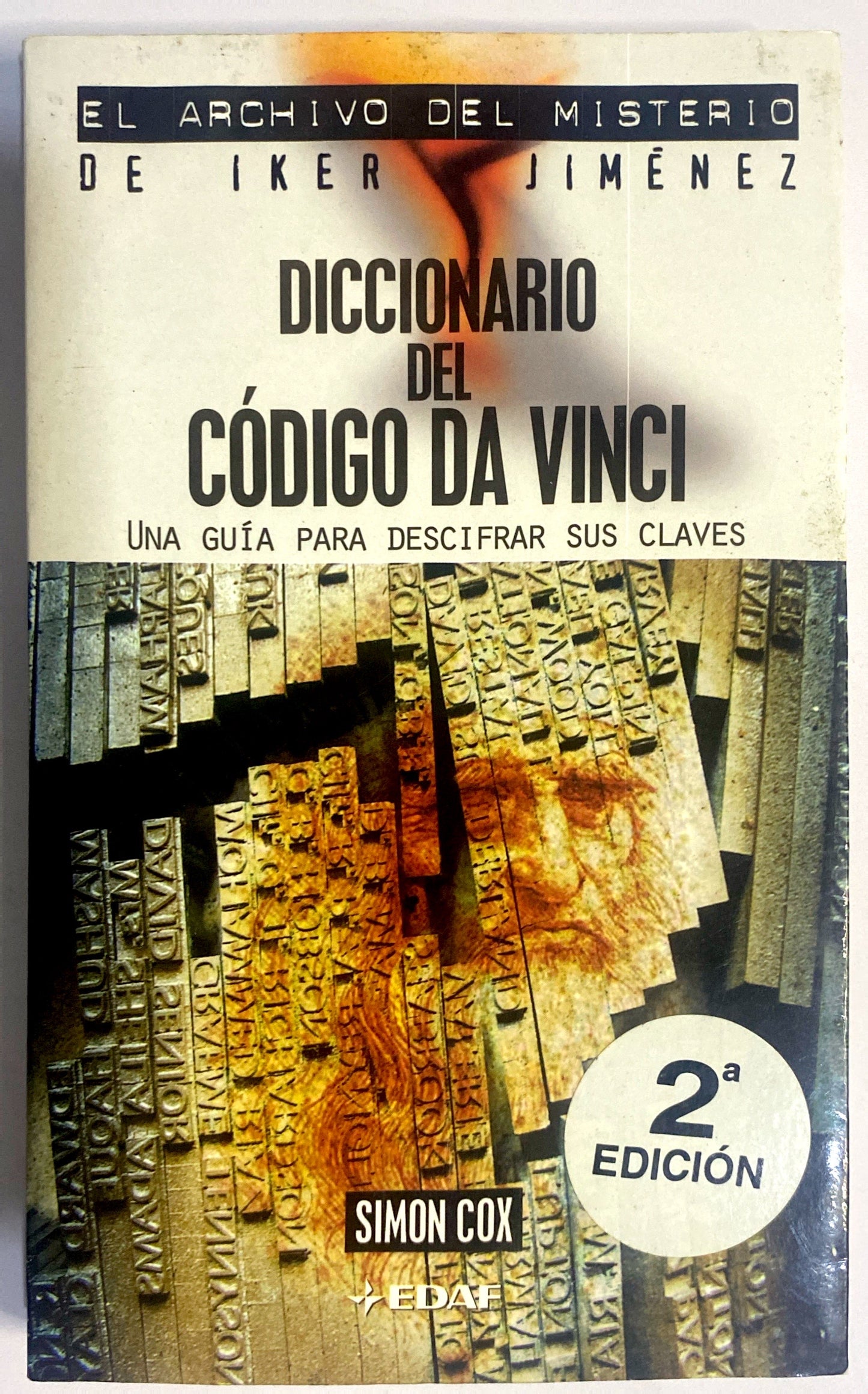 Diccionario del código da vinci | Iker Jimenez