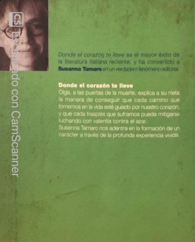 Donde el corazón te lleve | Susanna Tamaro