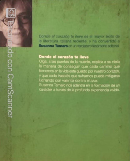 Donde el corazón te lleve | Susanna Tamaro