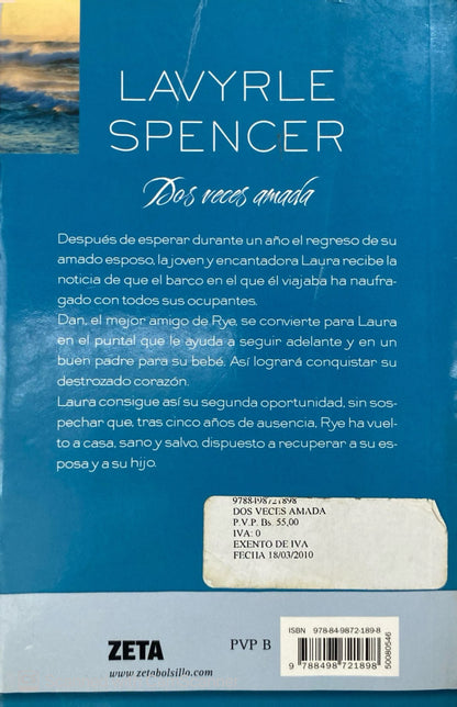 Dos veces amada | Lavyrle Spencer