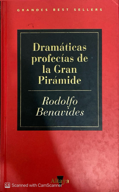 Dramáticas profecías de La Gran Pirámide | Rodolfo Benavides