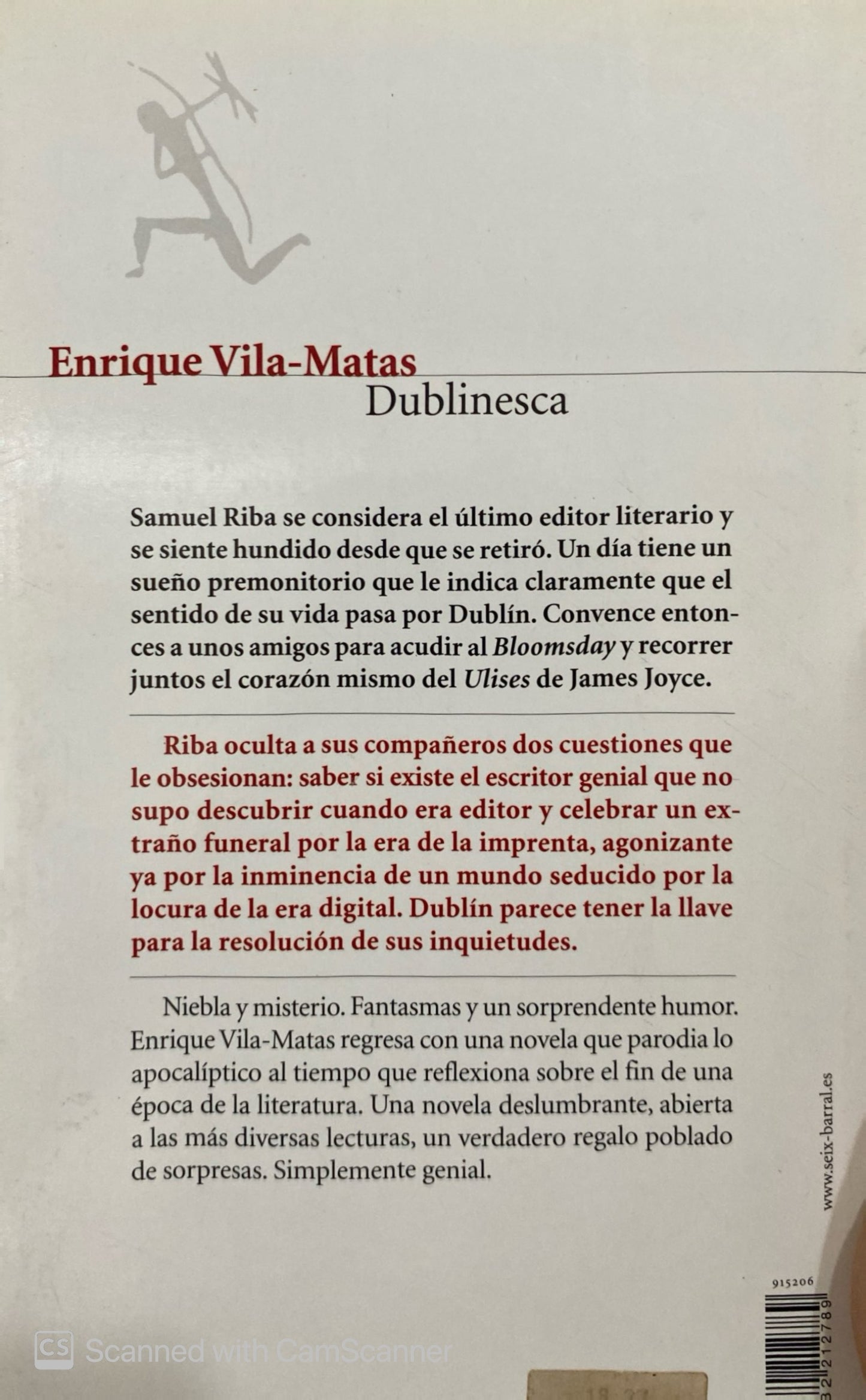 Dublinesca | Enrique Vila-Matas