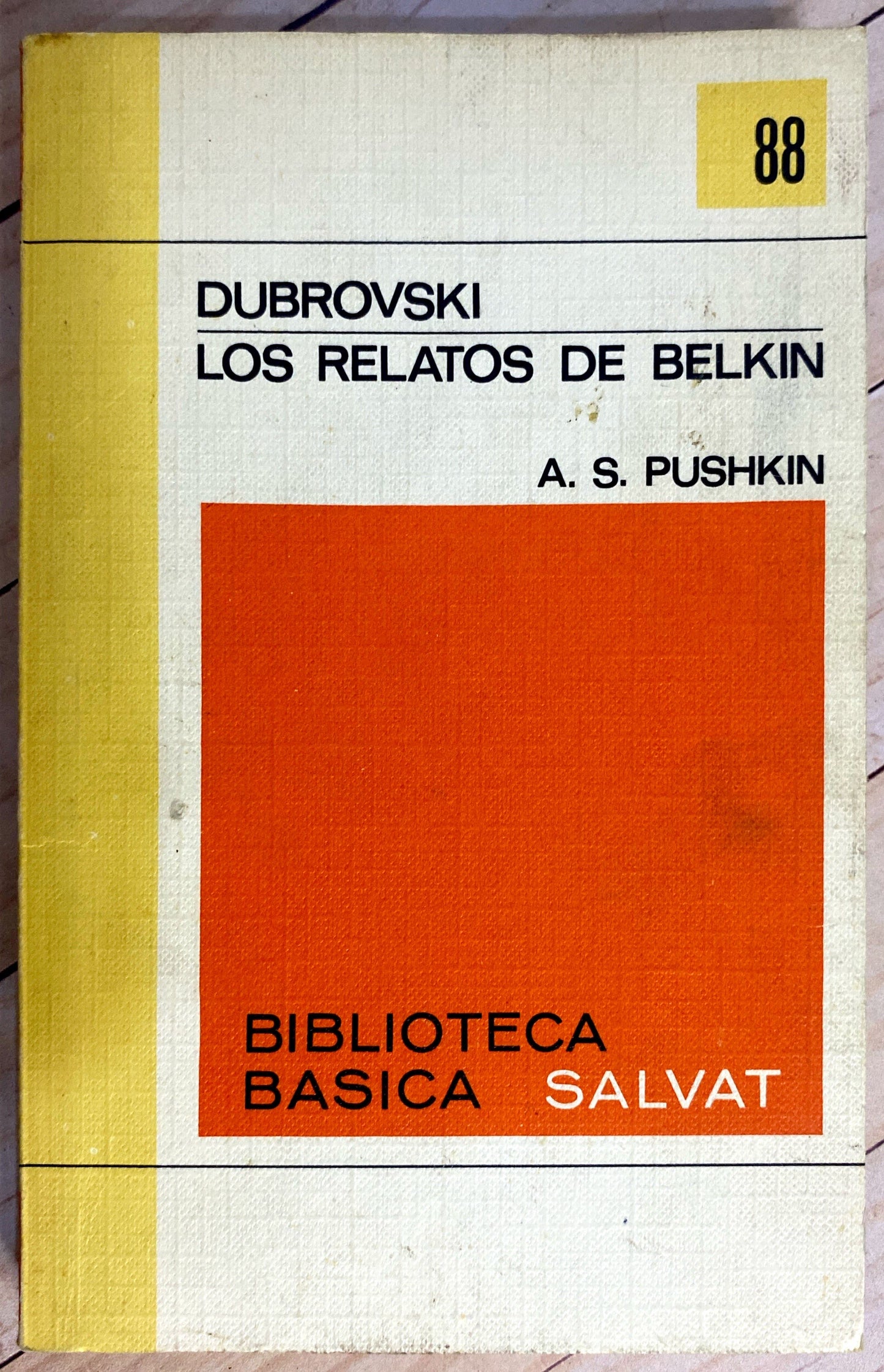 Dubrovski - Los relatos de Belkin | A S Pushkin