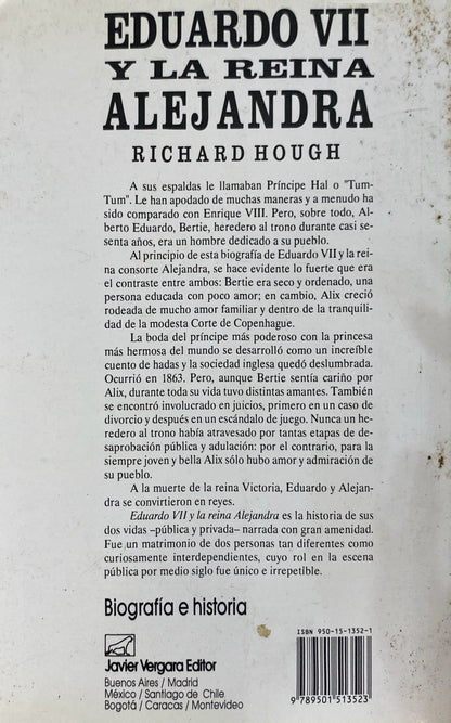 Eduardo VII  y la reina alejandra | Richard Hough