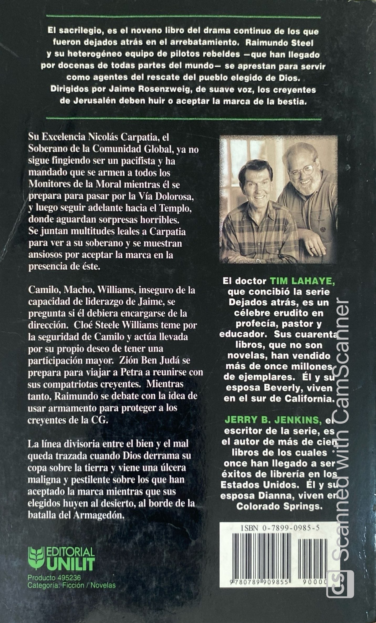 El Sacrilegio | Tim LaHaye