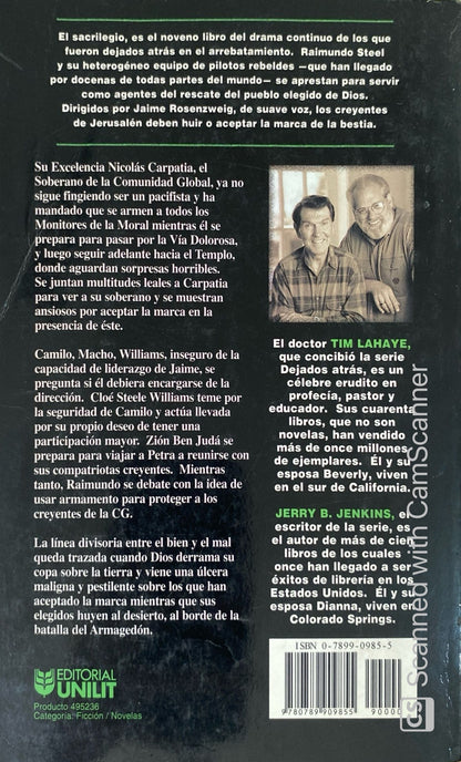 El Sacrilegio | Tim LaHaye