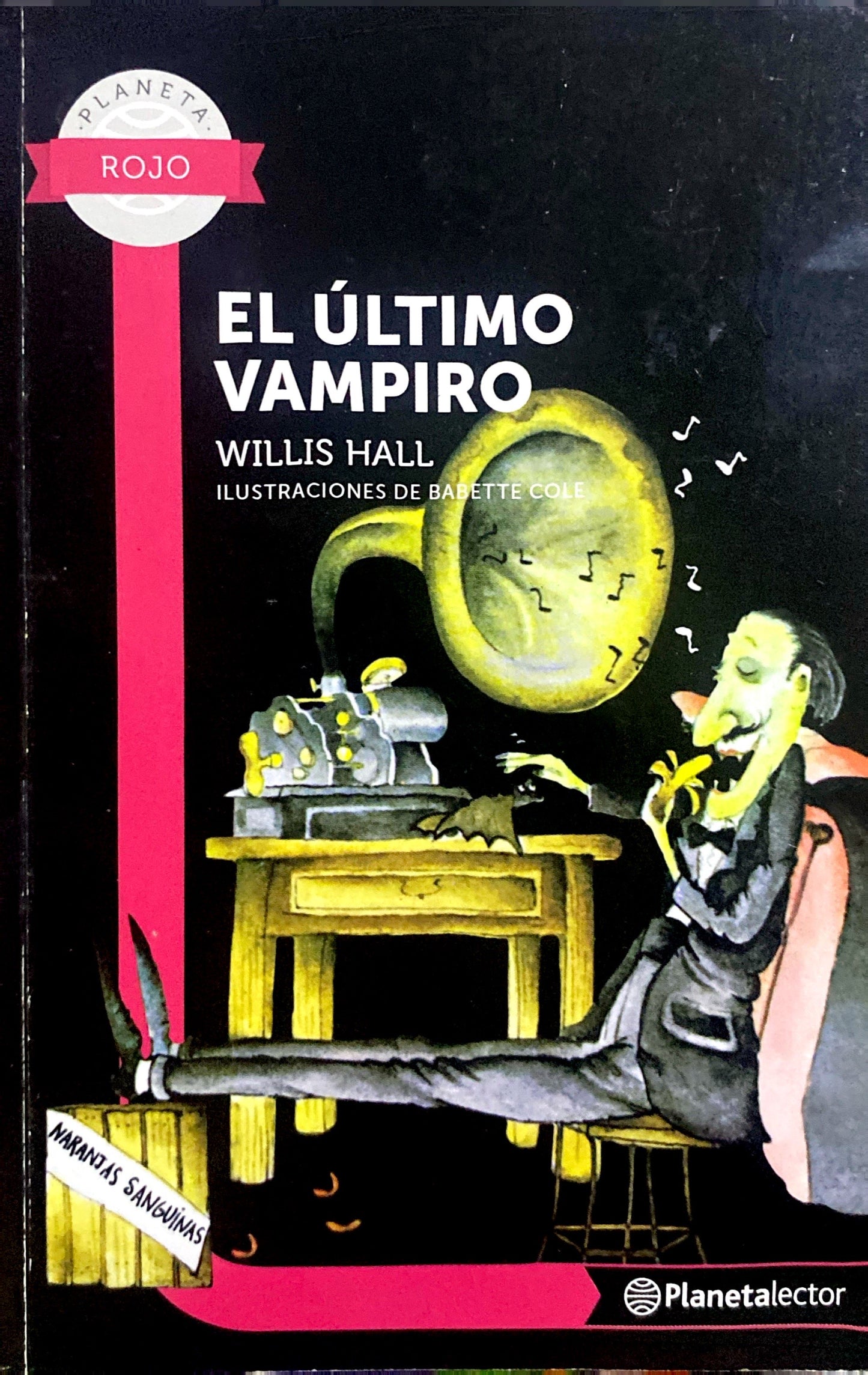 El último vampiro | Willis Hall