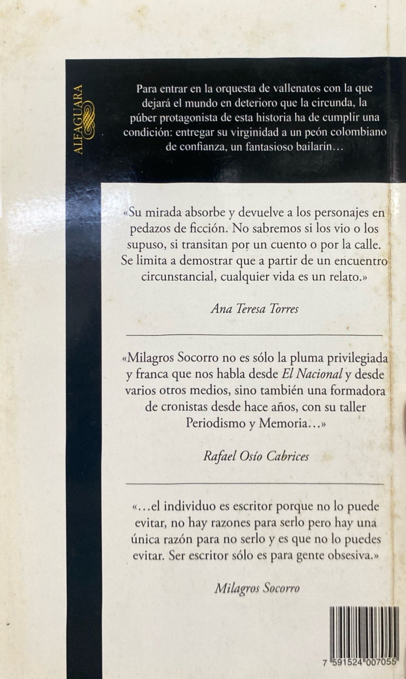 El abrazo del tamarindo | Milagros Socorro