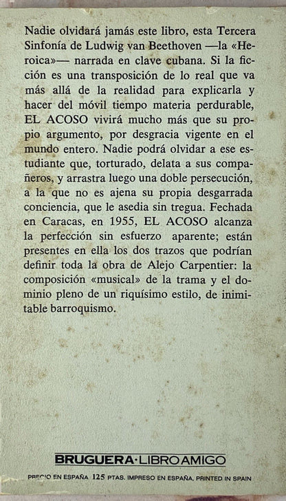 El acoso | Alejo Carpentier