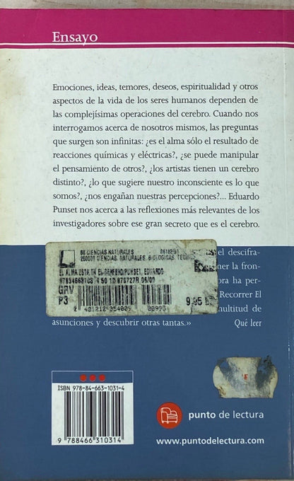 El alma está en el cerebro | Eduardo Punset