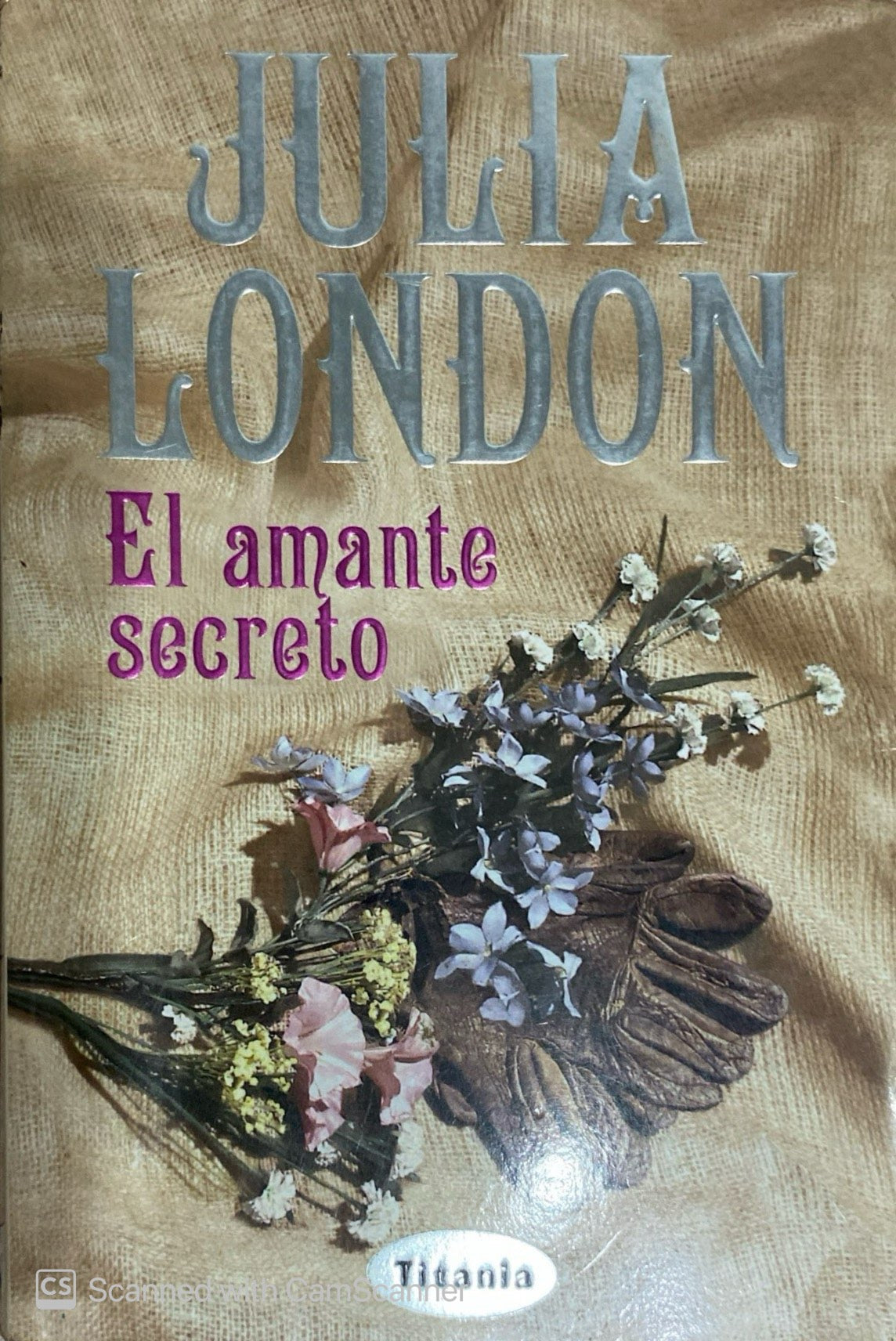 El amante secreto | Julia London