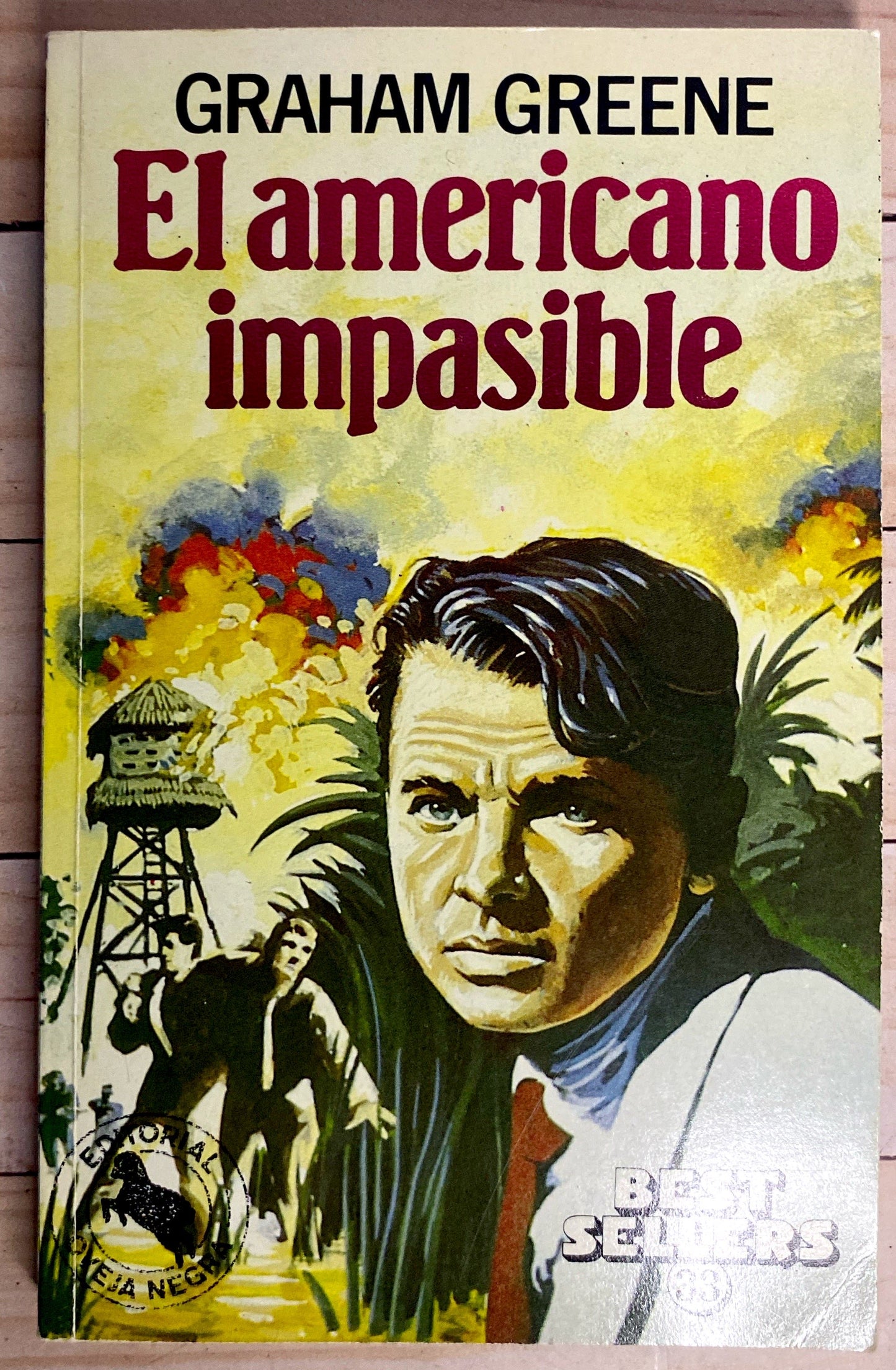 El americano impasible | Graham Greene