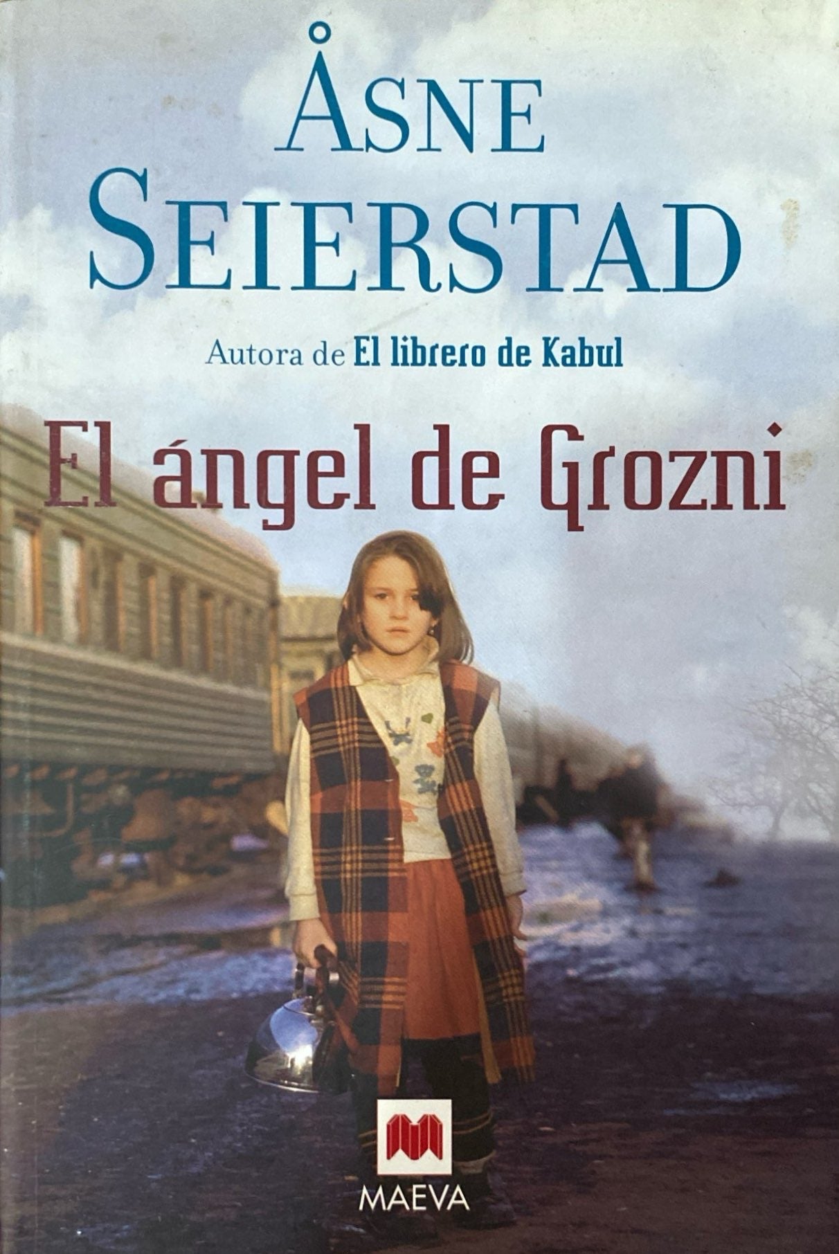 El ángel de Grozni | Asne Seierstad