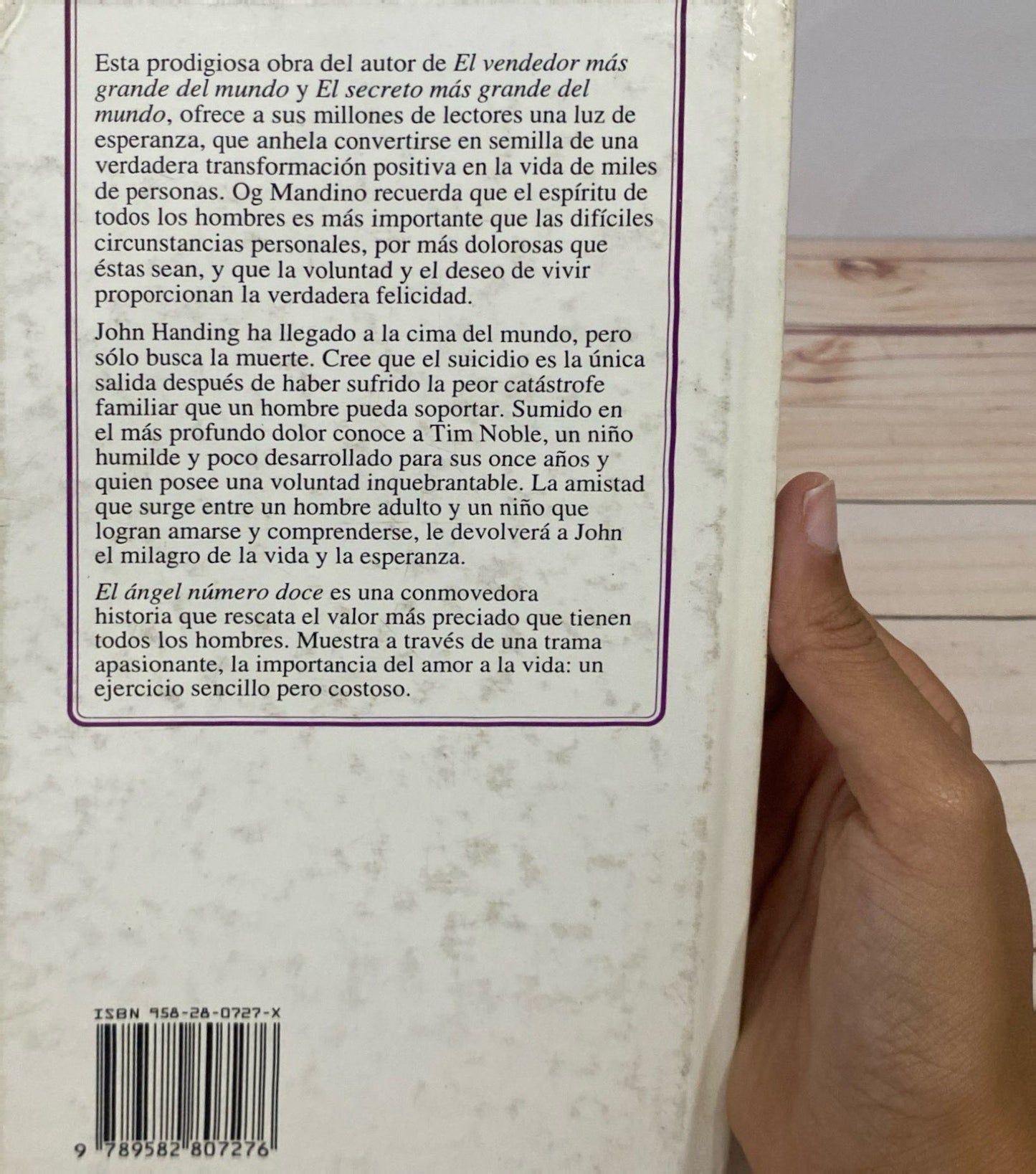 El ángel número doce | Og Mandino