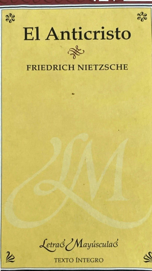 El anticristo | Friederich Nietzsche