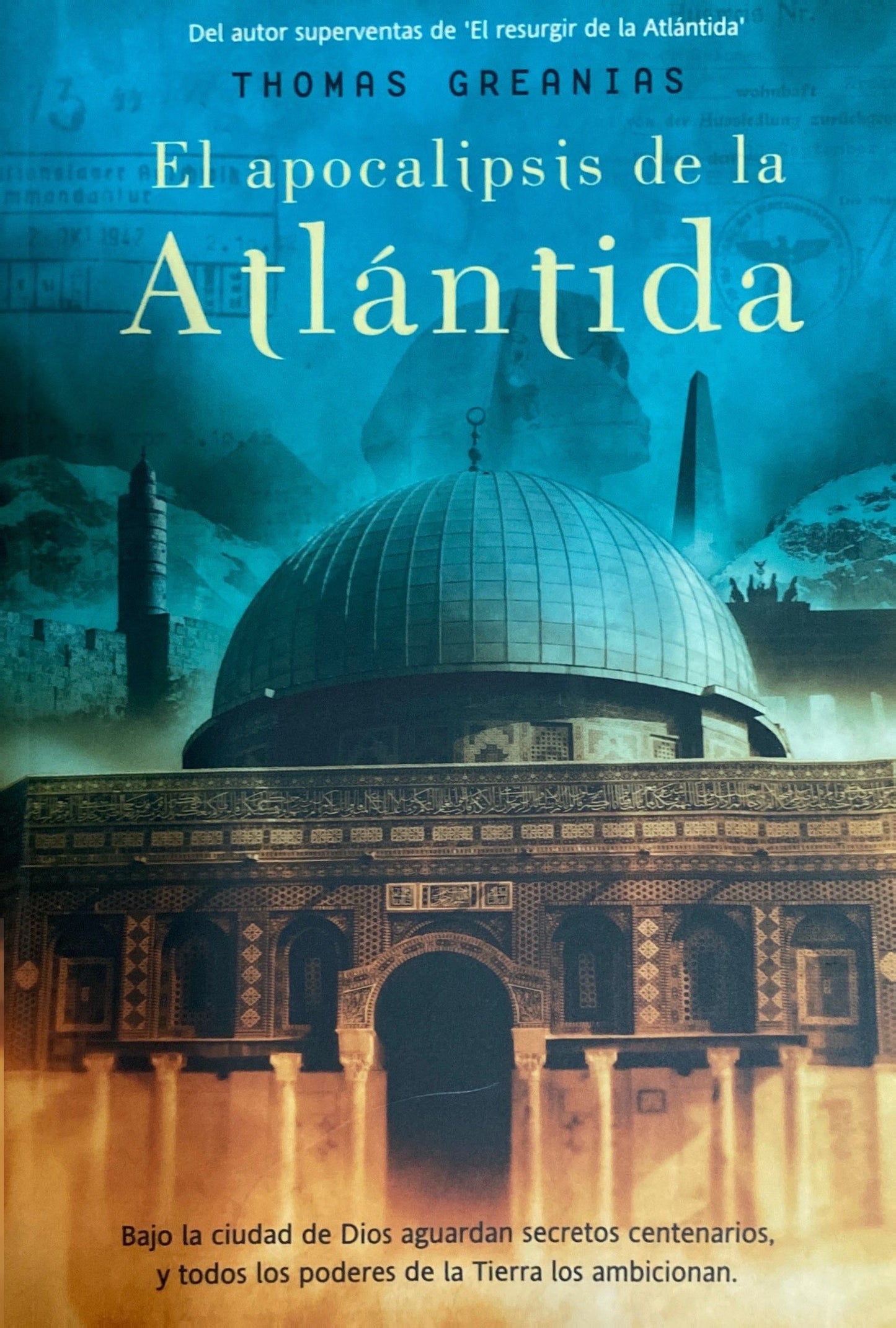 El apocalipsis de la Atlántida | Thomas Greanias