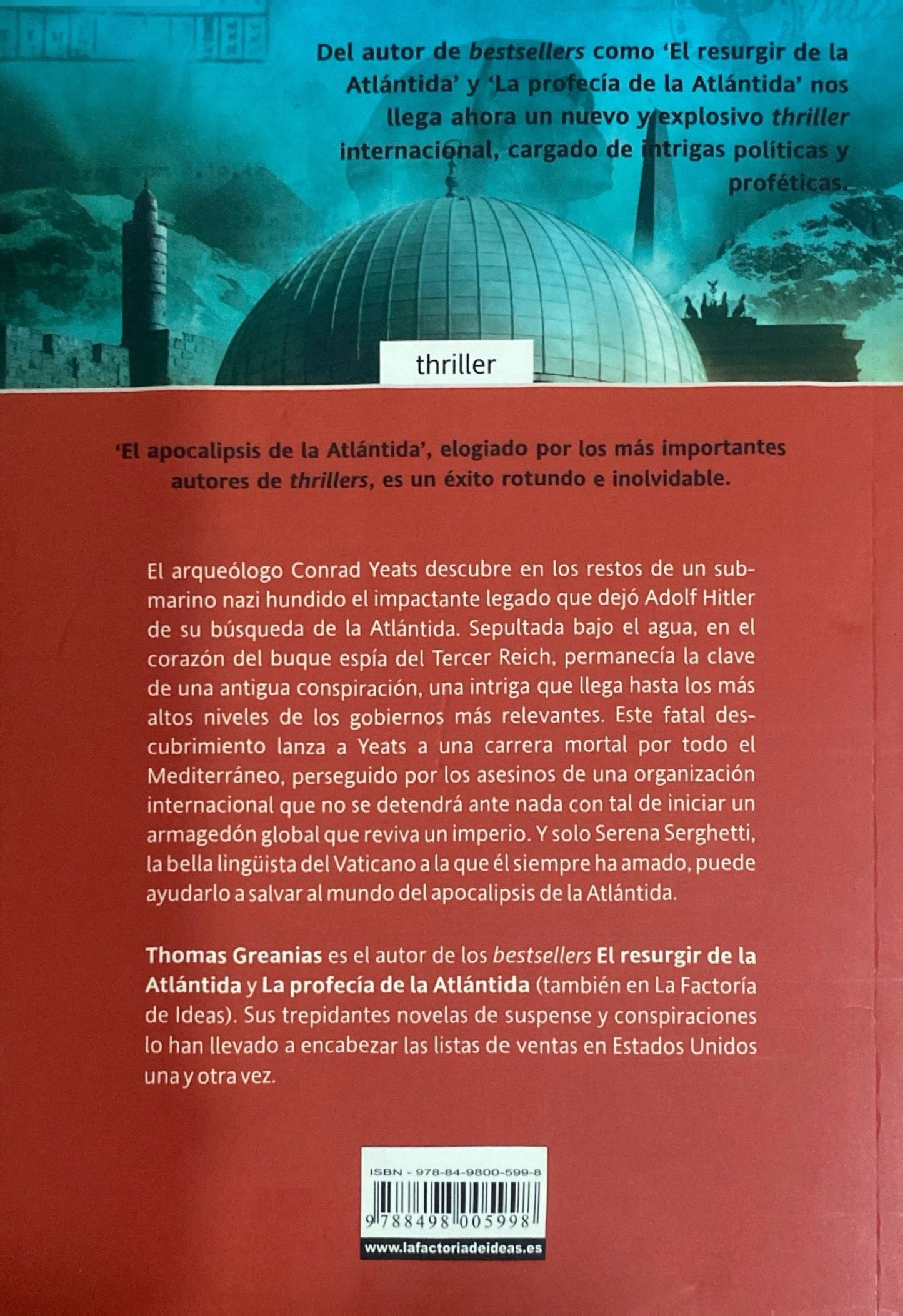 El apocalipsis de la Atlántida | Thomas Greanias