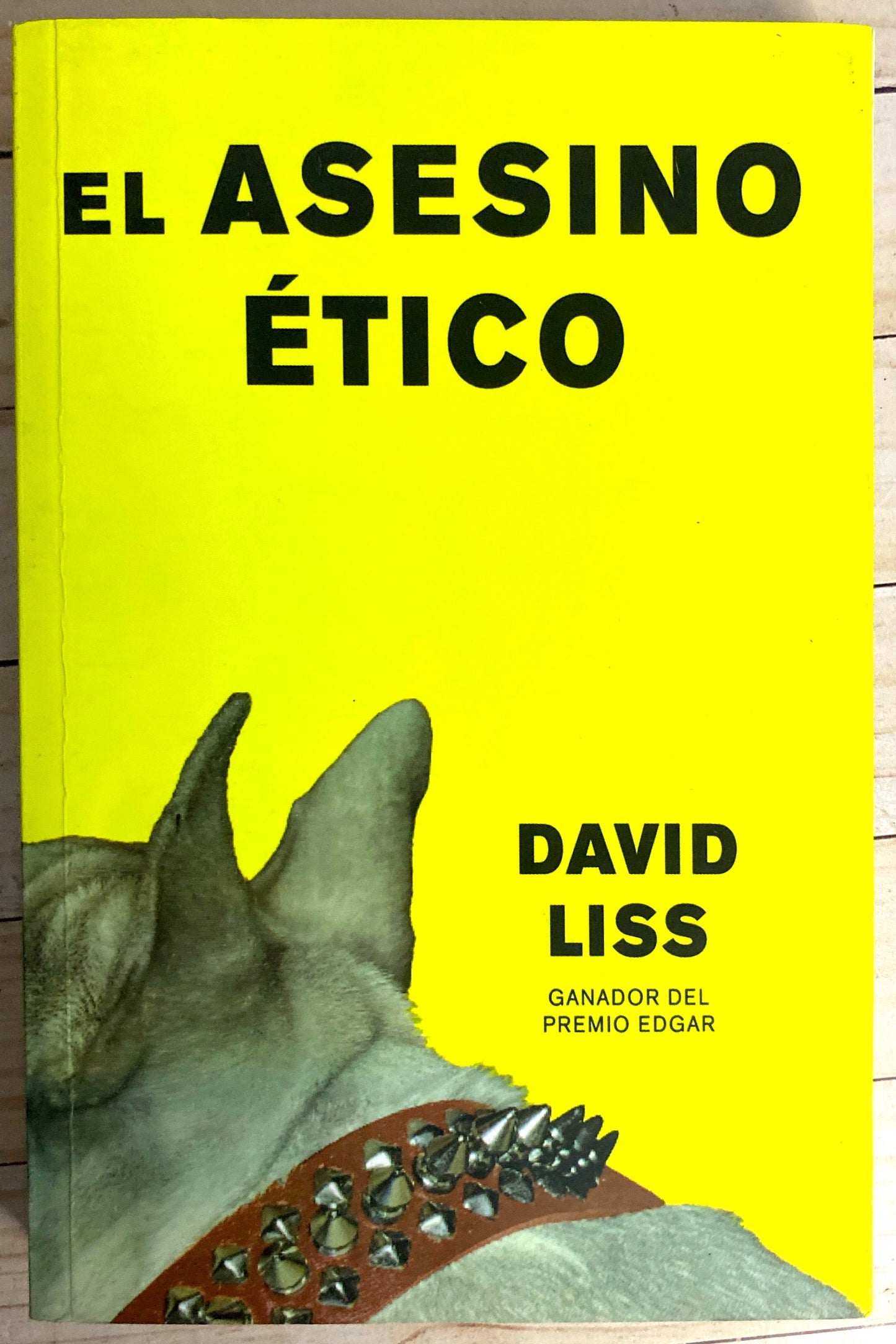 El asesino etico | David Liss