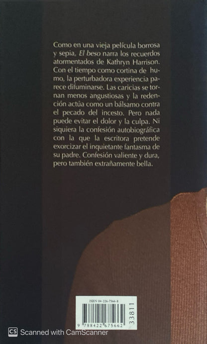 El beso | Kathryn Harrison