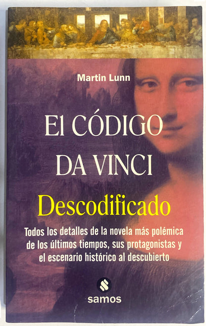 El código da vinci descodificado | Martin Lunn