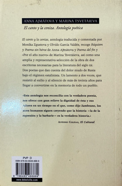 El canto y la ceniza | Anna Ajmátova