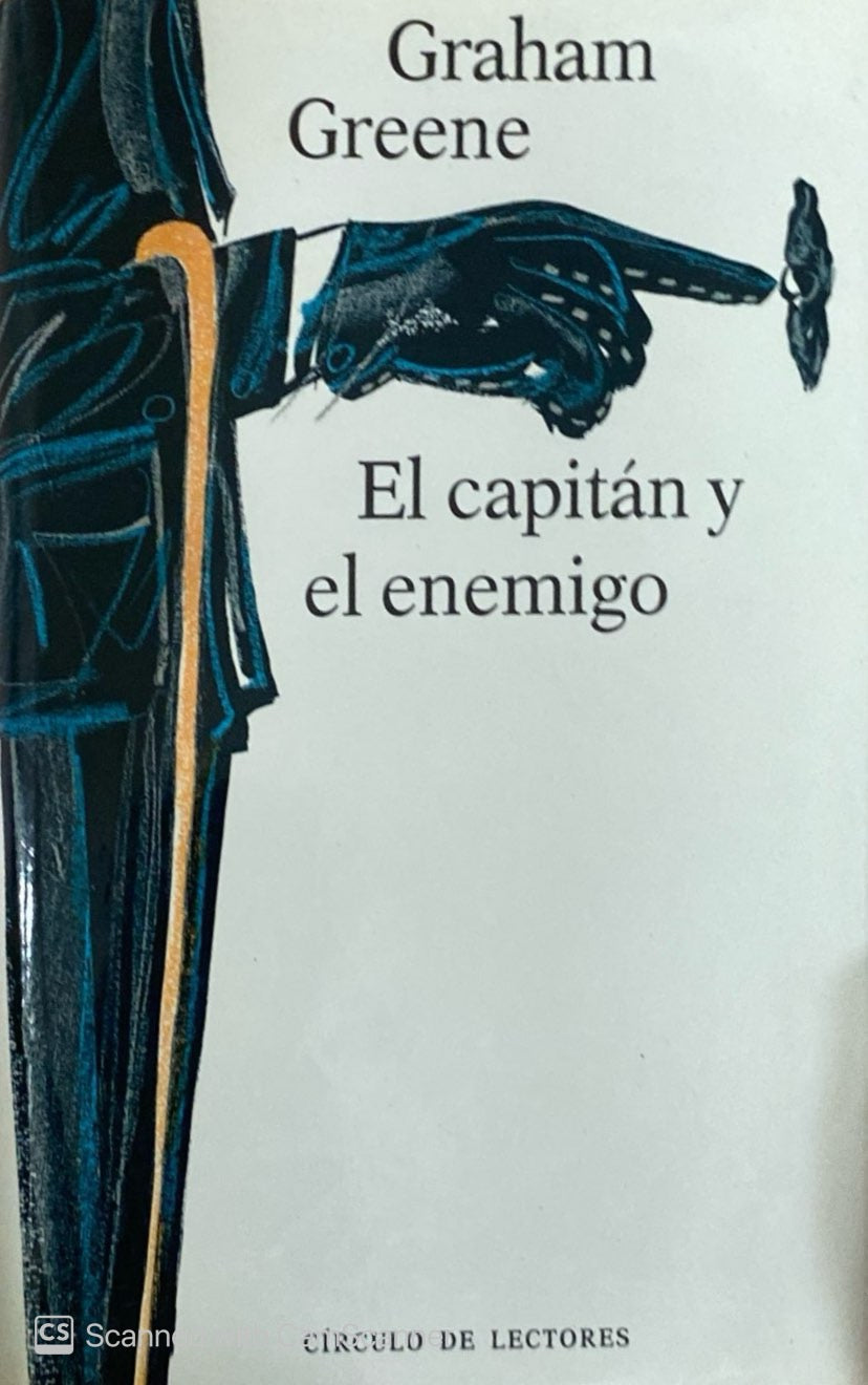 El capitán y el enemigo | Graham Greene