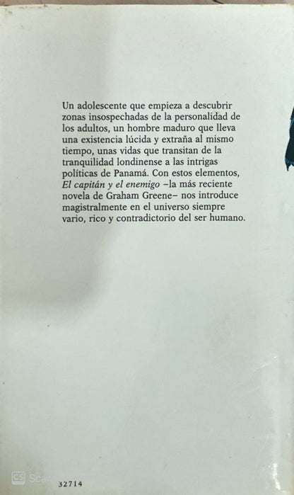 El capitán y el enemigo | Graham Greene