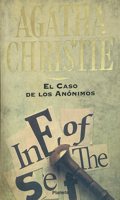 El caso de los anónimos | Agatha Christie