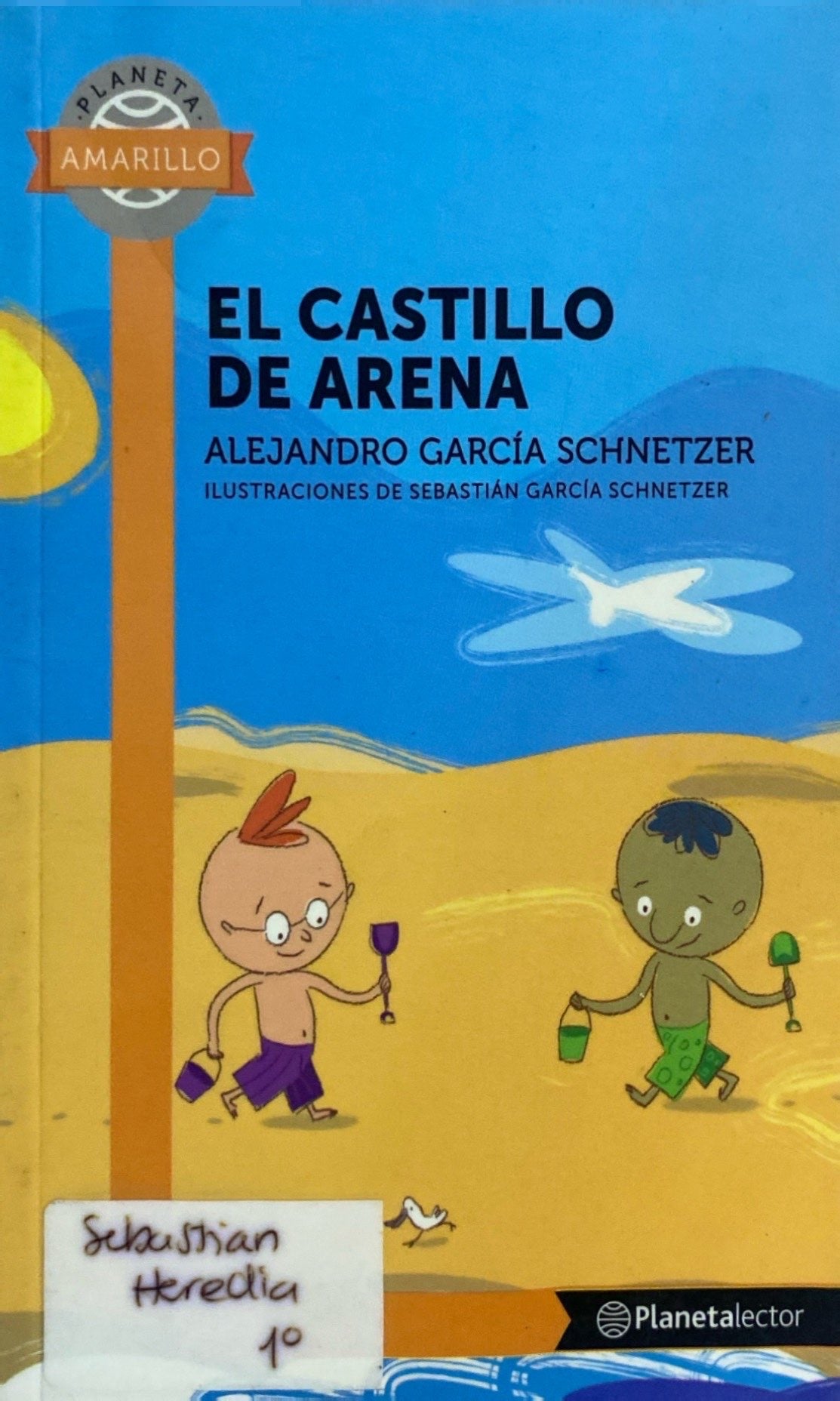El castillo de arena | Alejandro García