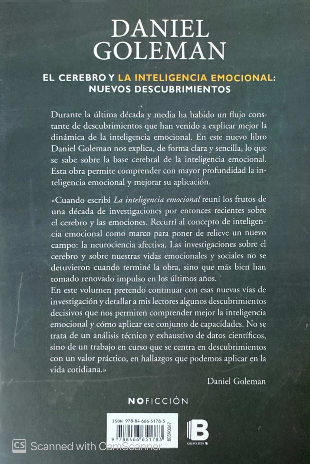 El cerebro y la inteligencia emocional: Nuevos descubrimientos | Daniel Goleman