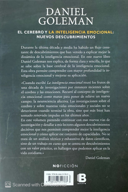 El cerebro y la inteligencia emocional: Nuevos descubrimientos | Daniel Goleman