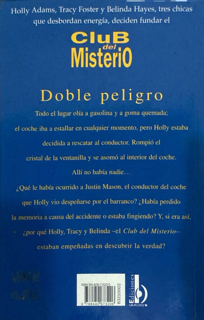 El club del misterio  Doble peligro | Fiona Kelly