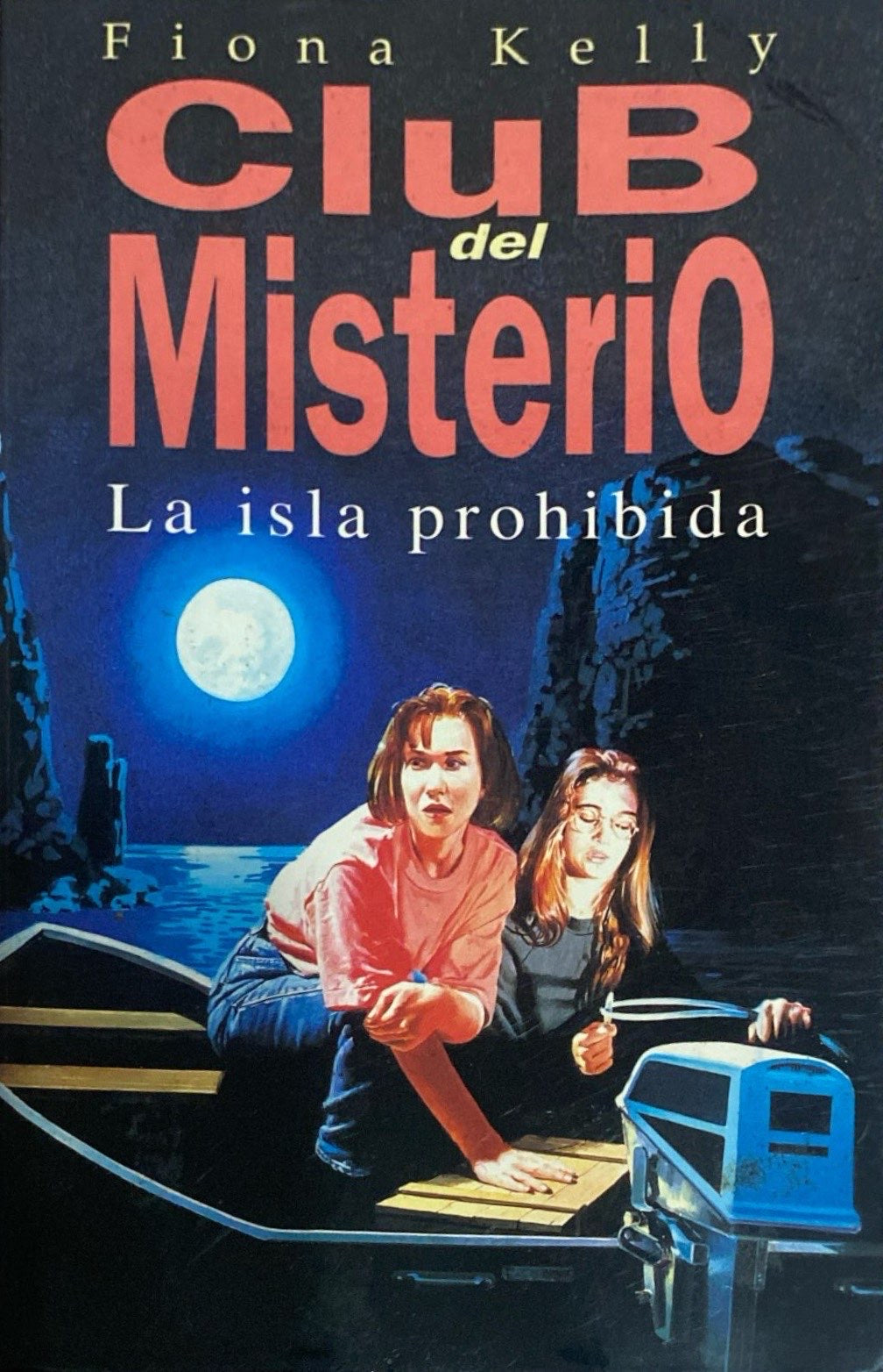 El club del misterio  La isla prohibida | Fiona Kelly