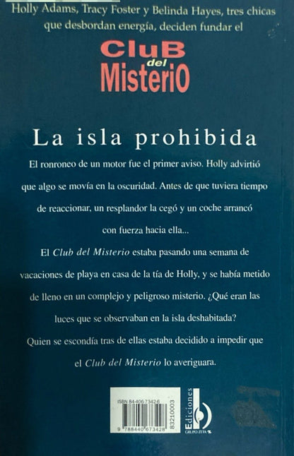 El club del misterio  La isla prohibida | Fiona Kelly