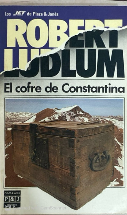 El cofre de Constantina | Robert Ludlum