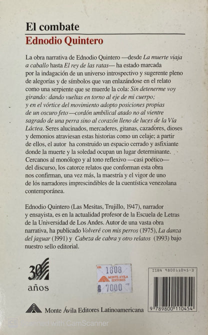 El combate | Ednodio Quintero