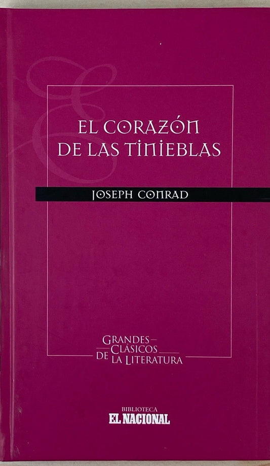 El corazón de las tinieblas | Joseph Conrad