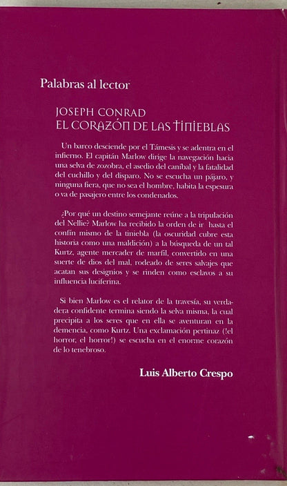 El corazón de las tinieblas | Joseph Conrad